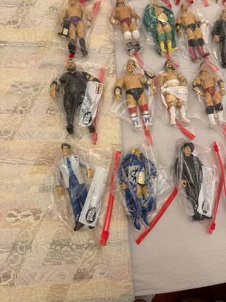 WWE Jakks Classics Action Figures