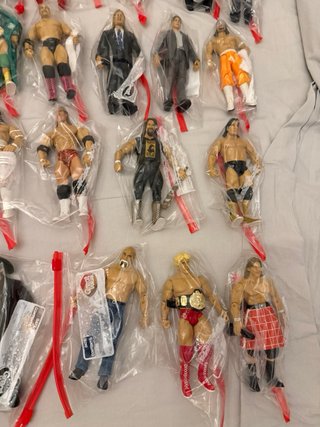 WWE Jakks Classics Action Figures