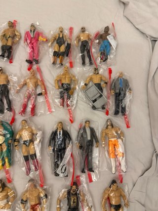 WWE Jakks Classics Action Figures