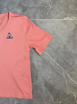 Camiseta Le Coq Sportif Coral Talla S
