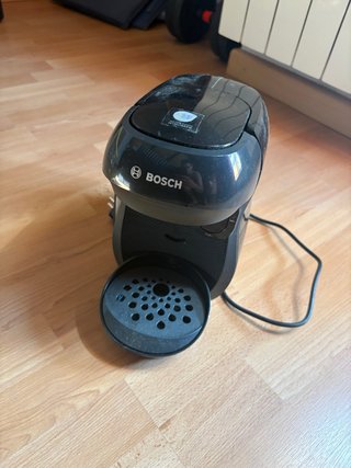 Cafetera Bosch Negra