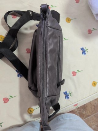Bolso PACO MARTÍNEZ gris