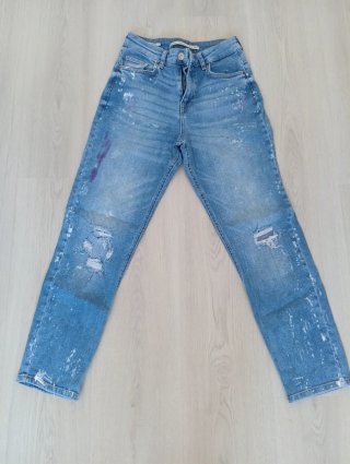 Pack 4 pantalones vaqueros de varias marcas.