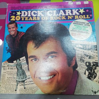 Vinilo Dick Clark 20 Years Of Rock n· Roll