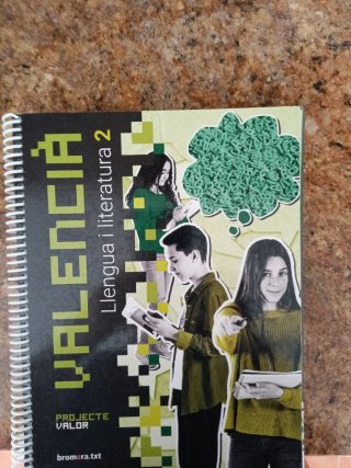 Valencià, Llengua i literatura 2 proyecte Valor