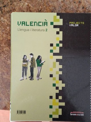 Valencià, Llengua i literatura 2 proyecte Valor