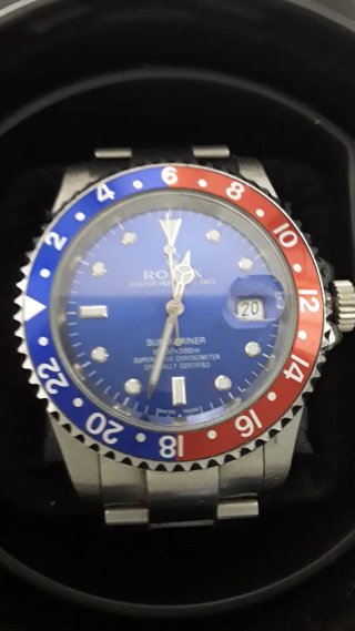 Reloj Rolex Submariner GMT-MasterII se puede negoc
