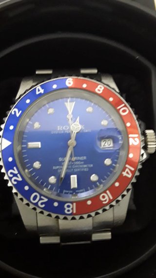 Reloj Rolex Submariner GMT-MasterII se puede negoc