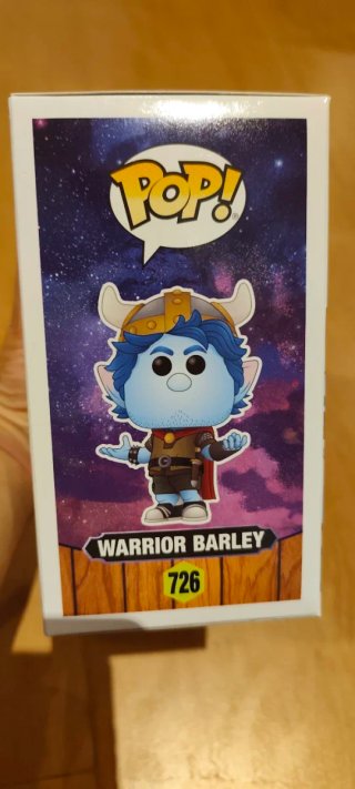 Funko Pop Onward Warrior Barley 726