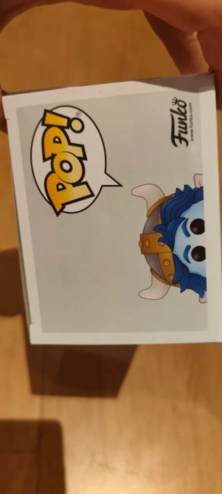 Funko Pop Onward Warrior Barley 726
