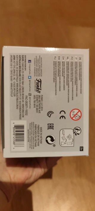 Funko Pop Onward Warrior Barley 726