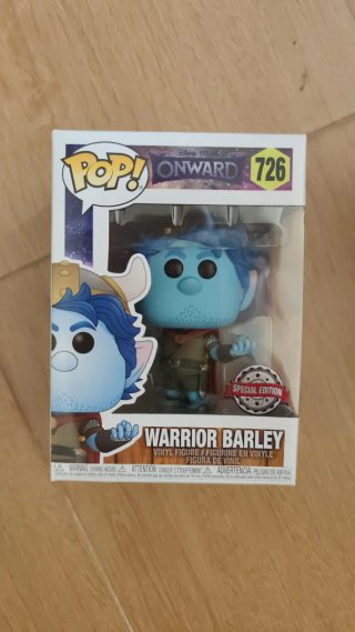 Funko Pop Onward Warrior Barley 726