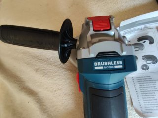 NUEVA Amoladora Bosch GWX 18V-7 X-LOCK + Discos