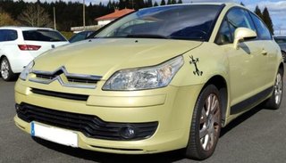 Citroen 124653 paragolpes delantero c4 1.6 16v cat