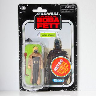 Star Wars Boba Fett Tusken Warrior Kenner