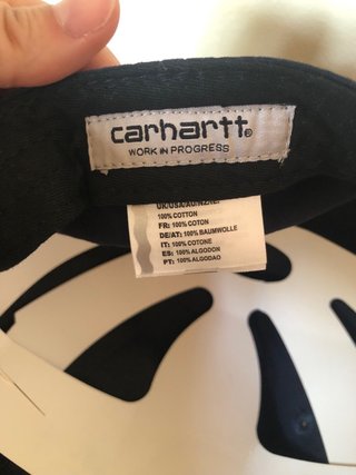 Gorra Carhartt Azul Marino