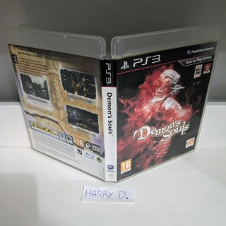PAL ES Demon's Souls Black Phantom Edition PS3