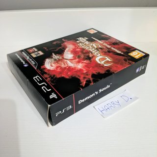 PAL ES Demon's Souls Black Phantom Edition PS3