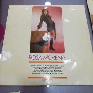 Vinilo Rosa Morena