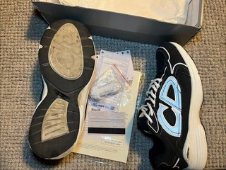 Dior B30 Zapatillas Negras y Blancas Talla 40