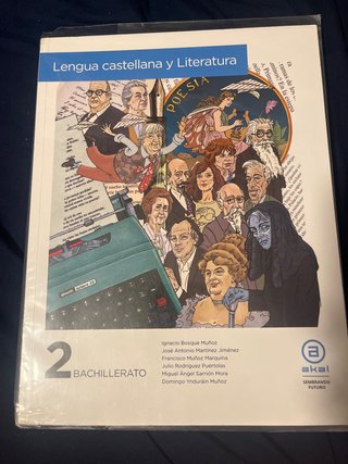 Lengua Castellana y Literatura 2.º Bachillerato