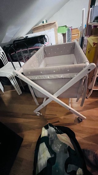 Cuna recien nacido