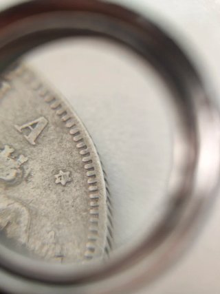 Moneda 2 Pesetas Plata 1870