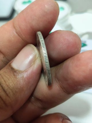 Moneda 2 Pesetas Plata 1870