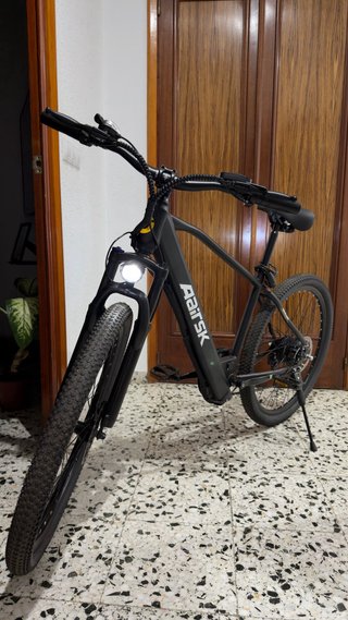 Bicicleta Eléctrica Aairsk Negra