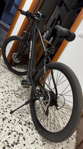 Bicicleta Eléctrica Aairsk Negra