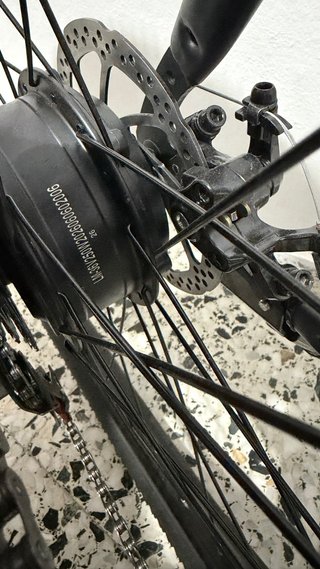Bicicleta Eléctrica Aairsk Negra