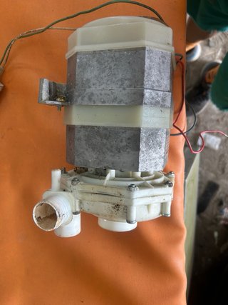 Bomba Motor Lavavajillas Industrial OLYMPIA mod. 1