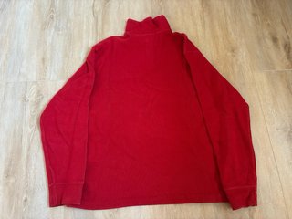 Jersey Polo Ralph Lauren cuello cremallera