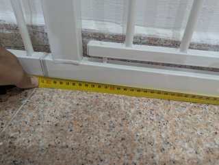 Barrera seguridad infantil para puerta o escalera