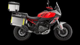 QJ MOTOR SRT 600 SX Adventure Moto