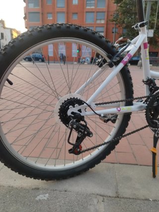 Bicicleta Denbike 24 Niños MTB