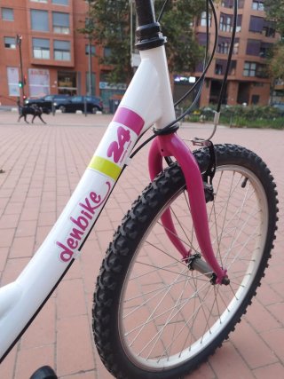 Bicicleta Denbike 24 Niños MTB