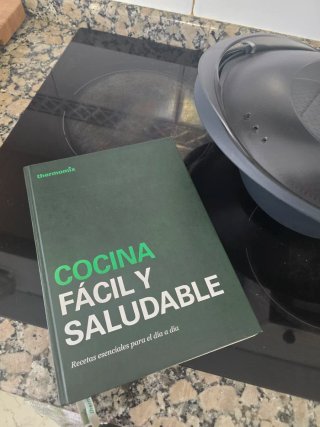 Thermomix TM5 con libro digital
