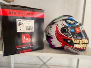 Casco MT Joker Talla M