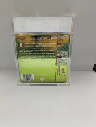 Pokémon Versione Verde Foglia GBA Sigillato