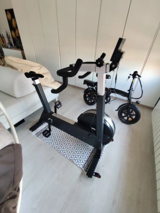 Bicicleta estática de aire