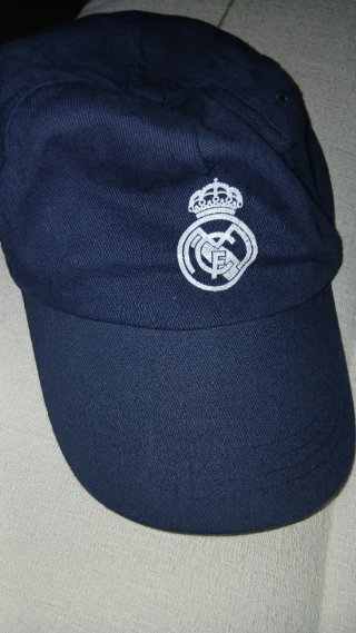 Gorra azul Real Madrid adulto