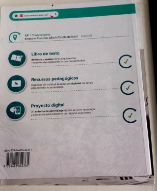 Itinerario personal para la empleabilidad I. Es...