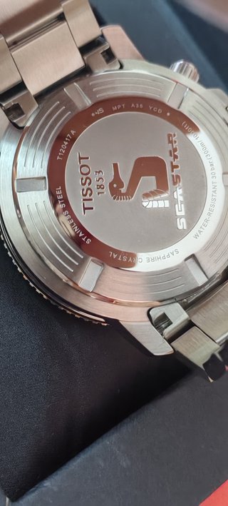 Tissot Seastar 1000 45mm - Reloj de Buceo