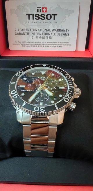 Tissot Seastar 1000 45mm - Reloj de Buceo