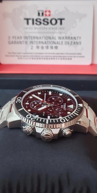 Tissot Seastar 1000 45mm - Reloj de Buceo