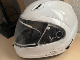 Casco Moto Blanco NZI