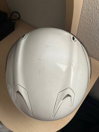 Casco Moto Blanco NZI