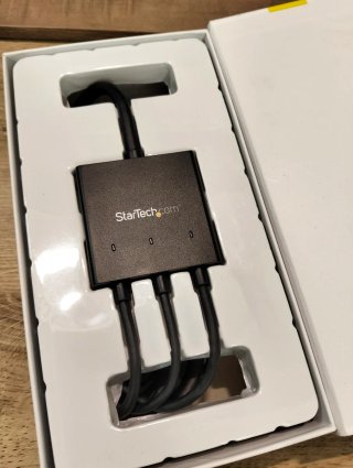 Adaptador de video HDMI 4K 2m StarTech CMDPHD2HD