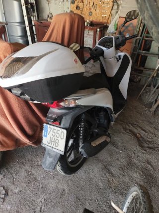 Piezas Honda SH 125 (2017)